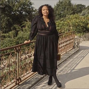 Doen Marla dress - XXS - black